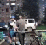 Полиция нашла самокатчиков, которые повредили автомобиль и заблевали всё крыльцо (ВИДЕО) - ИА Город Новостей