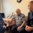 С 98-летием и наступающими новогодними праздниками поздравили курсанты и сотрудники института ветерана Великой Отечественной войны и уголовно-исполнительной системы Федора Михайловича Воронина - Кузбасский институт ФСИН России